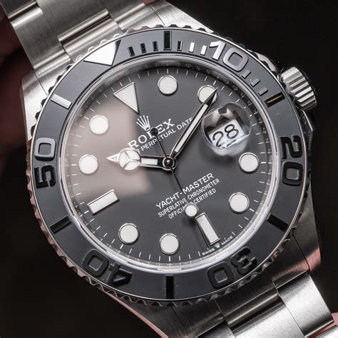 42 mm rolex watch|yacht master 42 titanium price.